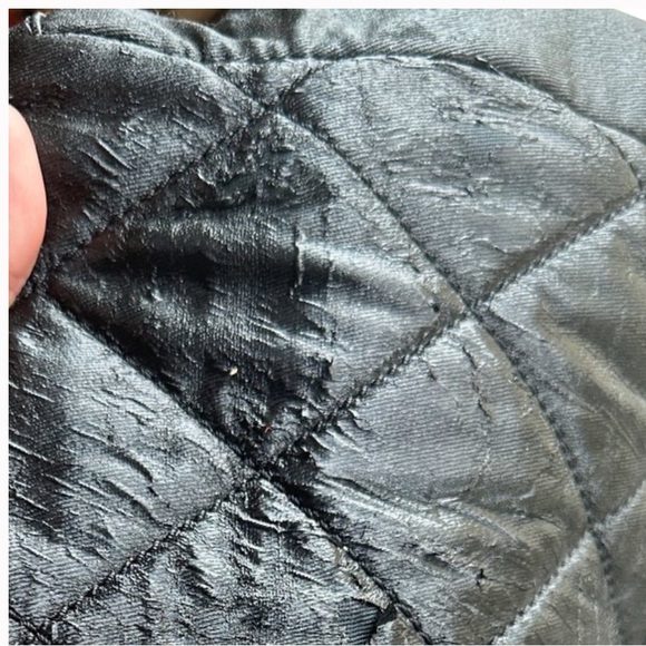 Chanel Paris Biarritz Tote PM Black Coated Canvas Leather Women's Tote B… - Picture 11 of 13